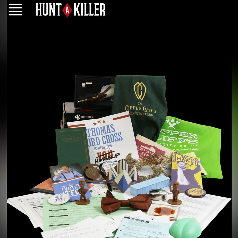 Hunt A Killer Off the Record Full Season